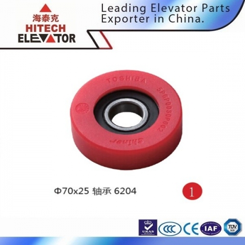 Rouleaux d'escalator