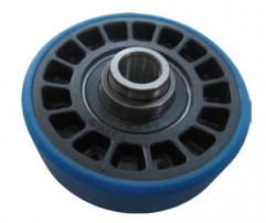 Rouleaux d'escalator