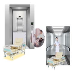Ascenseur d'hôpital